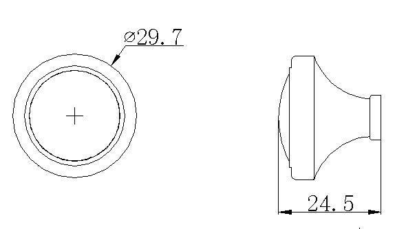 Antike Bronze gebürstete Möbel-Griff-und Griff-Hardware-Fach-Züge