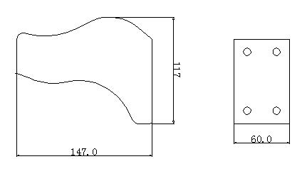Zink-Legierungs-Chrom-Möbel-Griff-und Griff-Aufbereiter-Hardware-Züge