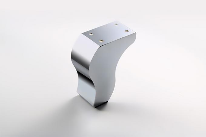 Zink-Legierungs-Chrom-Möbel-Griff-und Griff-Aufbereiter-Hardware-Züge