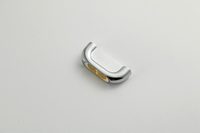 Goldenes Chrom-behandelt weißer Farben-Küchen-Schrank Möbel-Hardware