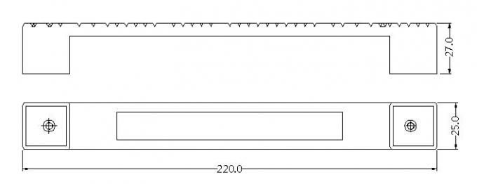 Zink-Legierungs-Küchen-Möbel-Griffe und Züge für Küchenschränke