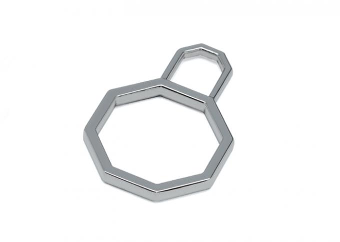 Umweltfreundliche Zink-Legierungs-Taschen-Ring-Gepäck-Zyklus-Gepäck-Taschen-Zusätze