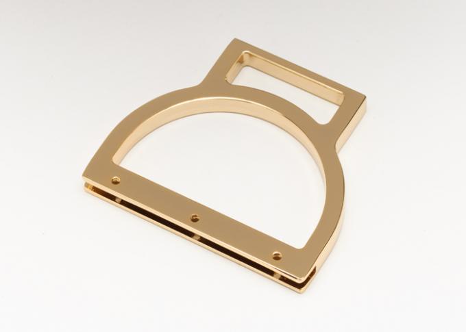 Umweltfreundliche Zink-Legierungs-Taschen-Ring-Gepäck-Zyklus-Gepäck-Taschen-Zusätze