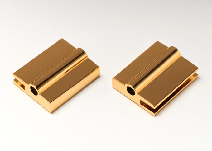 Goldzerteilt leeres Handtaschen-Zusatz-Hardware-Ende Zink-Legierung Soem/ODM