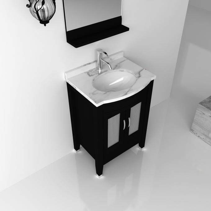Badezimmer-Kabinett Hotel der Mode stellt dekoratives ohne Abtropfgestell/Hahn ein