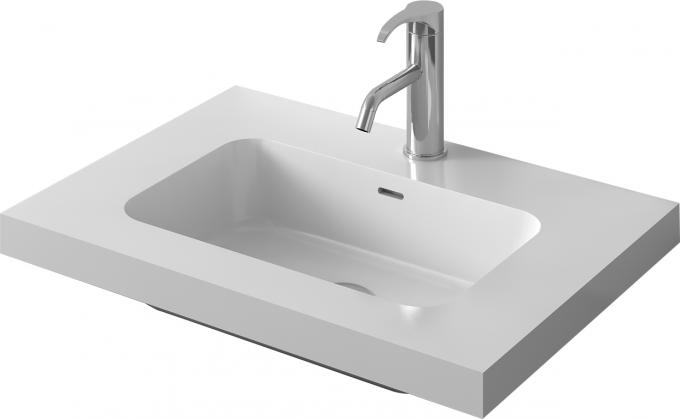 Elegante Eiche MDF-Badezimmer-Möbel mit Seitenkabinett 800 X.25 x 700mm