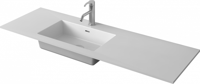 Künstliches Marmoran der Wand befestigtes Badezimmer-Steinkabinett