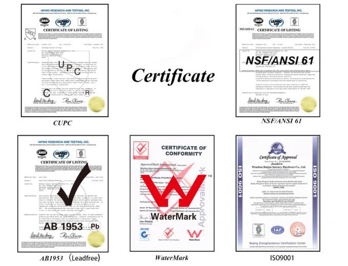 Zink-Legierungs-Griff-einzelnes Loch-Messingbad-Wannen-Hähne/Waschbecken-Mischer-Hähne