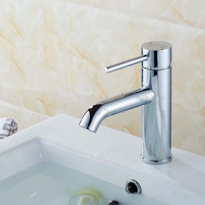 Mechanische Chrome-Wannen-Hähne ohne gereinigten Wasserauslauf