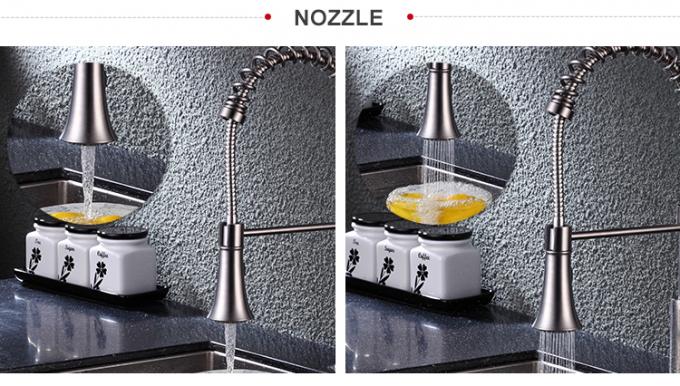 CUPC genehmigte Chrome-Messingwasserkraft-Wannen-Hähne ziehen Wasser-Hahn aus
