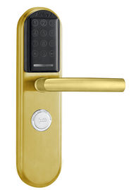 PVD-Gold Smart Elektronische Digitale IC-Karte Passwort Türschloss (SUS304)