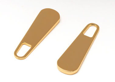 Bestände Handtasche Zubehör Hardware Goldene Reißverschluss ziehen für Tasche OEM