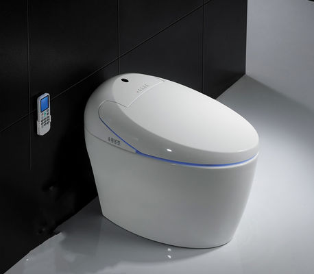 Ein Stück intelligente Badezimmer Sanitärwaren mit Fuß-Touch-Sensor Spülen