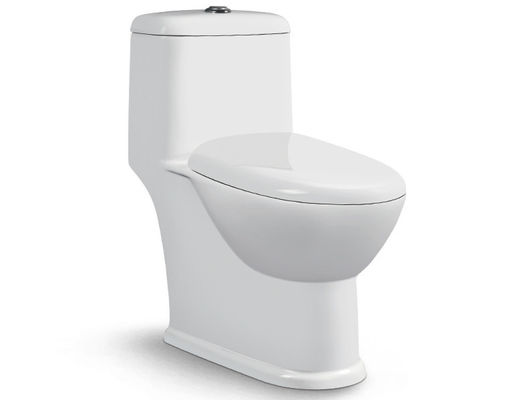 Siphon Spülung Typ Einstück Toilette mit Slowdown UF Abdeckung