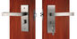 304 Edelstahl Schlösser / Edelstahl Türverschluss 3 gleiche Messing Schlüssel