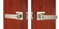 Zinklegierung Gewerbliche Eingangstürschlösser Metall Tür Quadrat Ecke Striker