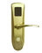 Brushed Nickel Digital Elektronische Kartenverschluss / Elektronische Türverschluss für Hotelzimmer