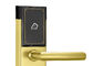 Brushed Zink-Alloy Digital Electronic Card Lock SUS304 für die Sicherheit von Hotelzimmern