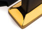 Neues Bad Set Papierhalter Goldplatte und Farbe Badzubehör