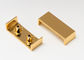 Teile und Zubehör für Goldbeutel Zinklegierung Elektroplattierte Teile für Taschen zur Dekoration