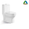 Ganzwäsche-errötende weiße keramische Toilette 670x370x760mm einfach zu säubern