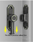 Hochleistungszink-Scheunen-Tür-Klinken-Verschluss 80mm x 25mm ODM