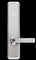 Europäischer Standard 6068 Smart Mortise Lock für Hochsicherheitswohnung Silberfarben Passcode Lock