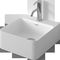 Wasserdichtes Massivholz-Bemalboden Badezimmer Schrank Sets Vanity Combo