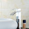 Mechanische Waschbecken Wasserhähne, Badezimmer 360 Dreh-Deck-Mount-Kran