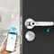 Doppelverschlüsse Schleuder Türschloss Smart Door Lock FPC Fingerabdruck