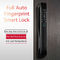4200MAH Lithiumbatterie Alarm für automatische Alarmanlage Fingerabdruck Türschloss Klassisch schwarz