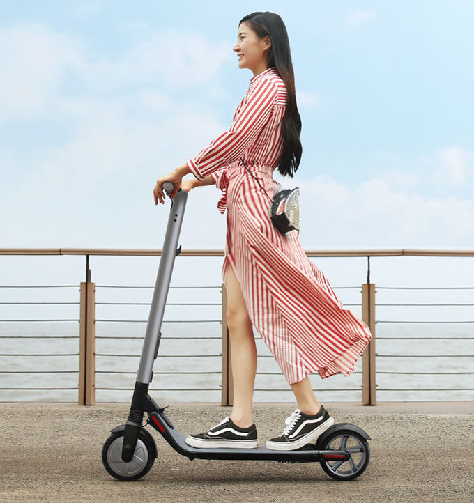 Teilen Sie faltenden elektrischen Roller mit Iot, zusammenklappbarer Roller-, Schmiedetechnologie des Leichtgewichtler-E und Material der hohen Qualität