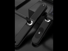 Schmaler Aluminiumrahmen Bluetooth-Smart-Türschloss für Wohnung