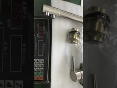 Deckmontierter intelligenter Wasserhahn aus Messing mit drei Möglichkeiten, ausziehbar für die Küche