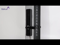 Schwarz Smart European Standard Türschloss APP Wifi-Funktion