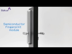 Smart Mortise Lock Passcode Lock Silberfarbe für Hochsicherheitswohnung