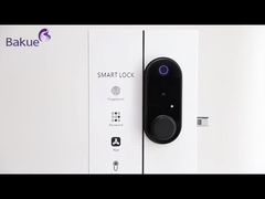 Smart Deadbolt Schloss mit einem Jahr für Fingerabdruck Code Card APP WiFi Türschloss