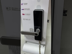 Smart Door Lock Schlüssellose NFC/IC-Karte Öffnen Touchscreen Tastatur Hotel APP