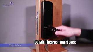 Firerated 60min TTLOCK TUYA APP kompatibel mit Google Smart Home