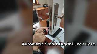 Automatische Smart Digital Lock Core APP WiFi Bluetooth-Entsperrung