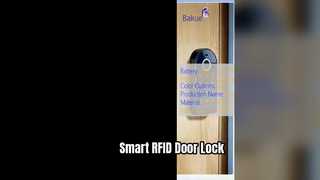 Intelligentes RFID-Türschloss, sicheres Zugangsmanagement