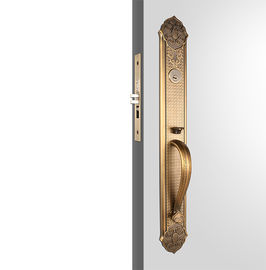 Antiker amerikanischer Standardzylinder-Eingang Handleset-Verschluss-Bronzehebel Locksets