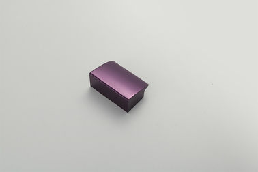 Oxidation Violettfarbe Aluminium Möbelgriffe und Knopf für Küchenschrank