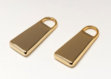30 * 13 * 4mm gefüllte Handtasche Zubehör Hardware Goldener Reißverschluss Ziehen für Tasche