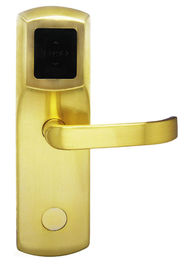 Elektronische Karte Hotel Türverschluss vergoldete Oberfläche passt Tür Dicke 38 - 50 mm
