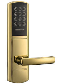 PVD-Gold Elektronisches Türschloss mit Passwort oder Emid-Karte freigeschaltet