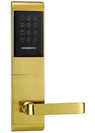 PVD-Gold Elektronisches Türschloss mit Passwort oder Emid-Karte freigeschaltet