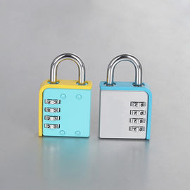 Gepäck Mini Zinklegierung Kombination Vorhängeschloss 3 Digital Passwort Vorhängeschloss