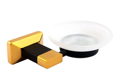 Badezimmer-gesetztes Badezimmer-zusätzliche Seifen-Halter-Goldplatten-/-farben-Badezimmer-Versorgungen