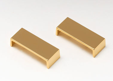 Goldtaschen-Teile und Zusatz-Zink-Legierungs-galvanisierte Taschen-Teile für Dekoration
